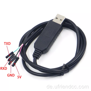 FT232RL/PL2303 Serienkabel OEM -Kabelbaum USB -Ladegerät